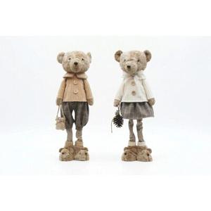 Figura tekstylna miś 63 cm