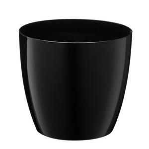 Doniczka AGA 20 cm czarny