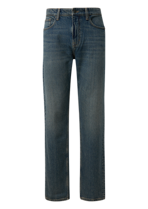 Denim Devon / luźny krój / średni stan / zwężane nogawki