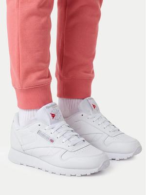 Reebok Sneakersy EO-CL LTHR 100010471 Biały