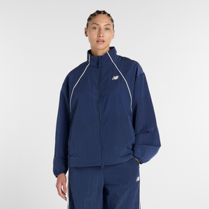 Kurtka damska New Balance WJ6113KSNNY – granatowa