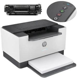 Drukarka Laserowa Jednofunkcyjna Mono HP LaserJet m209dwe 135A Wi-Fi Duplex