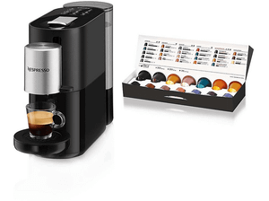 PRODUKT PO EKSPOZYCJI - Ekspres na kapsułki KRUPS-NESPRESSO Atelier XN890831 Czarny