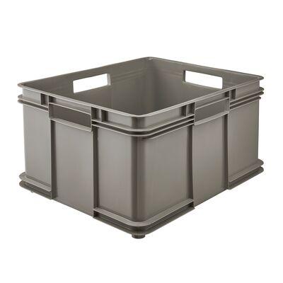 Pojemik Bruno Eco-Line Euro-Box XXL 52 x 43 x 28 cm 54 l szary