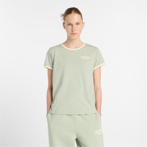Koszulka damska New Balance WT53524GAS – zielona