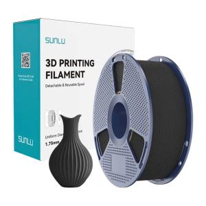 FILAMENT SUNLU PLA CLASSIC 175MM 1KG CZARNY
