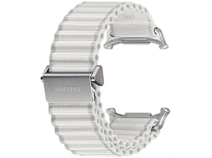 Pasek do smartwatcha SAMSUNG Fabric Band ET-SVL70MWEGEU Galaxy Watch Ultra Kremowy