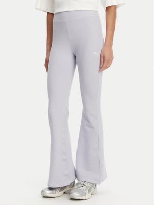Puma Legginsy Dare To 629809 Fioletowy Slim Fit