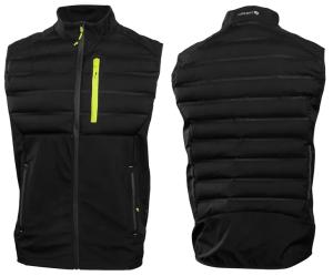 HOGERT KAMIZELKA BEZRĘKAWNIK SOFTSHELL CZARNA MAT ROZ. L