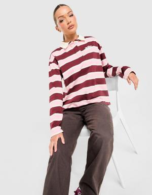 Unlike Humans T-Shirt Rugby Stripe