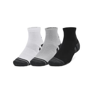 UNDER ARMOUR skarpetki do kostki unisex 3 Pak szare (M)