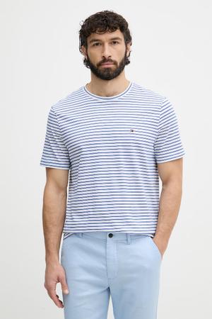 Tommy Hilfiger T-shirt męski bawełniany