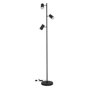 Lampa podłogowa Evalo 3xGU10 10 W czarny