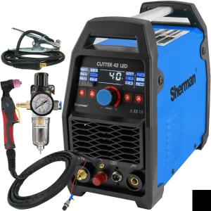 Przecinarka Plazmowa Sherman CUTTER 42 LED Plazma 40A 230V HF Mesh Gr.20mm