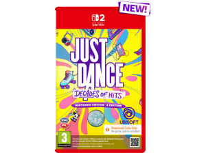 Gra Nintendo Switch 2 CENEGA Just Dance Decades of Hits