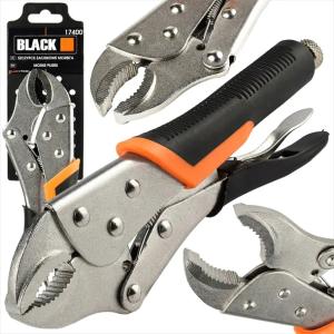 SZCZYPCE ZACISKOWE MORSE'A 250MM 250mm / 10'' MORSA KLUCZ ŻABA BLACK