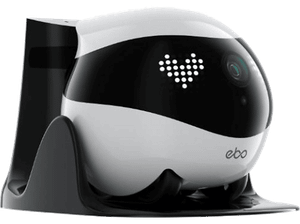 Inteligentny robot do monitoringu ENABOT Ebo Air 2 Biało-czarny
