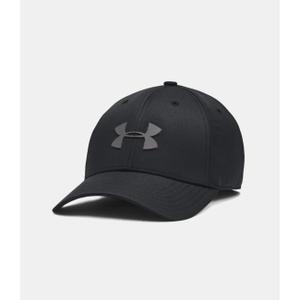 UNDER ARMOUR czapka z daszkiem M BLITZING LOW STORM ADJ czarna (one size)
