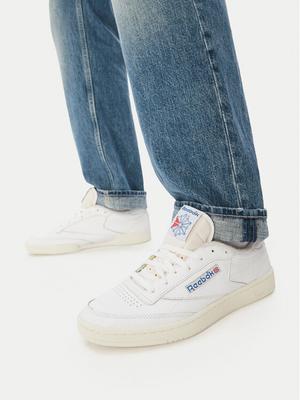 Reebok Sneakersy EO-CLUB C 85 VINTAGE 100007875 Biały
