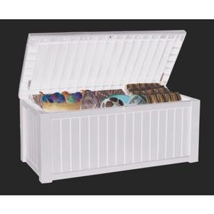 Skrzynia Rockwoodstorage 570 l brązowa