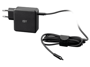Zasilacz do notebooka ISY IAC-4511 USB-C 45W