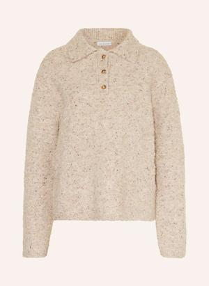 Mrs & Hugs Sweter Typu Troyer beige