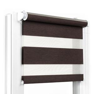 Roletka mini KLIK DN 36 - 96 x 150 cm, przecierany brąz
