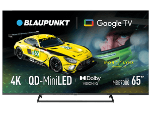 Telewizor MiniLED BLAUPUNKT 65MBG7000S 65" 4K 144Hz Google TV Dolby Vision IQ Czarny