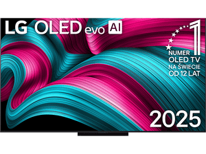 PRODUKT PO EKSPOZYCJI - Telewizor OLED LG OLED83C54LA 83" 4K 144Hz webOS Color Czarny