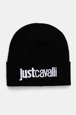 Just Cavalli czapka z domieszką wełny