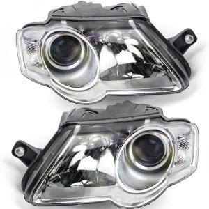 REFLEKTORY LAMPY PRZEDNIE VW PASSAT B6 2005-2010 PRZÓD PRAWA LEWA ZESTAW