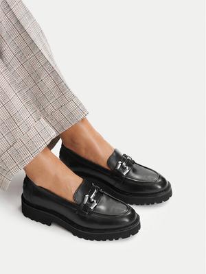 Beverly Hills Polo Club Loafersy EO-WI45-VIRO-01 Czarny