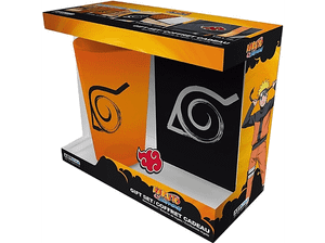 Zestaw upominkowy ABYSTYLE Naruto Shippuden - Konoha
