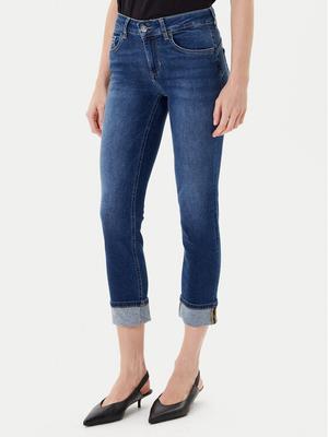 Liu Jo Jeansy UF5006 D4615 Granatowy Regular Fit