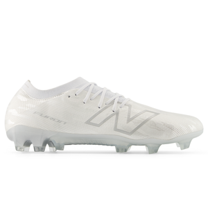 Korki męskie New Balance FURON ELITE FG V8 UF1F799 – białe