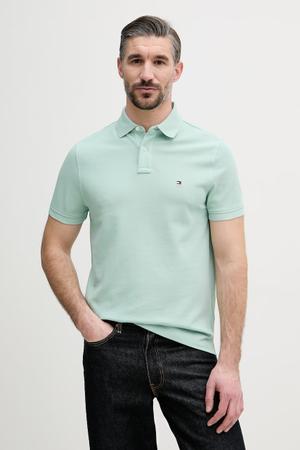 Tommy Hilfiger polo męskie bawełniane z elastanem