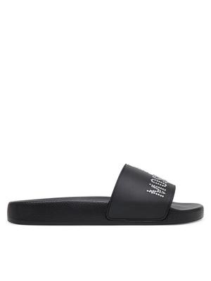 LOVE MOSCHINO Klapki JA28122G0MI13000 Czarny