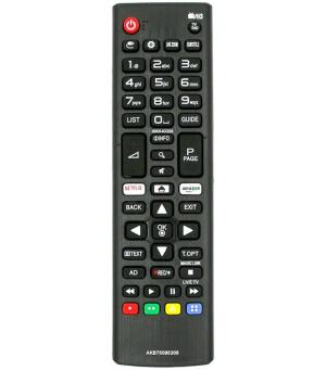 PILOT DO LG 55UK6100 55UK6300 55UK6400 55UK64 AKB75095308 CZARNY UNIWERSAL