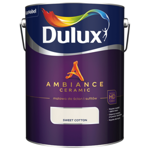 Farba ceramiczna AMBIANCE CERAMIC Sweet Cotton 5 l Dulux