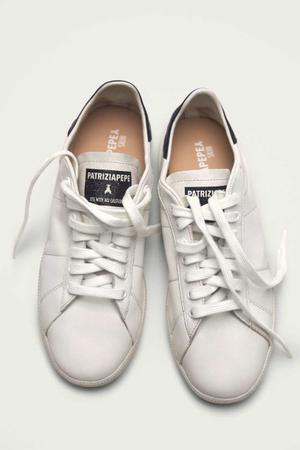 SKIN Sneakers '93 ze skóry nappa