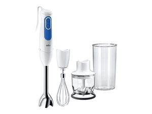 Blender BRAUN MultiQuick 3 MQ3025WH Spaghetti Biało-niebieski