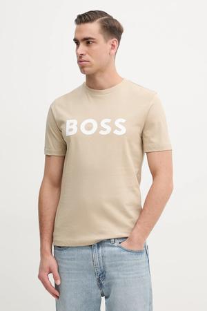 BOSS t-shirt bawełniany