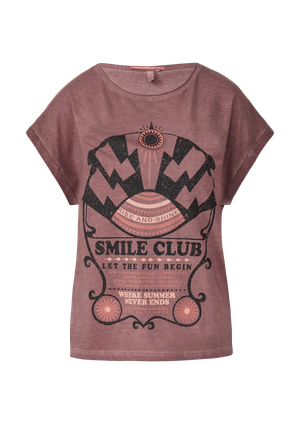 Sprany T-shirt z nadrukiem z przodu