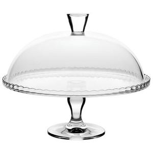 Patera szklana z kloszem Patisserie 32 cm PASABAHCE
