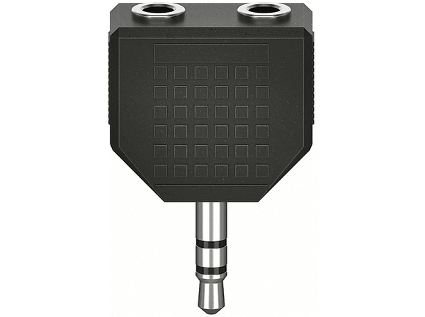 Adapter minijack 3.5mm - 2x HAMA 205191