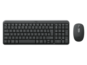 Zestaw klawiatura + mysz LOGITECH MK250 Grafitowy