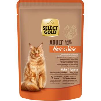 SELECT GOLD Adult Włosy i Skóra 12x85 g