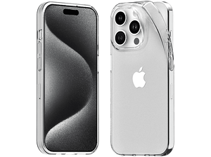 Etui ARAREE A Fit iPhone 15 Pro Przezroczysty