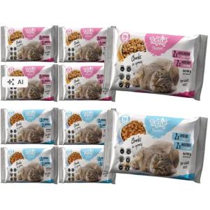 TufTuf mokra karma dla kota Mix Smaków saszetka 40x100g