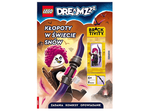 Książka LEGO DREAMZzz. Kłopoty w Świecie Snów